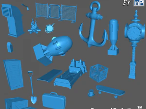 Modern Marvels - Cowboy Hat 3D Print Model