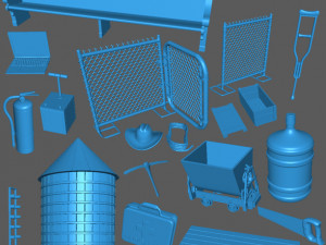 Modern Marvels - July 2023 Patreon Release 3Dプリントモデル