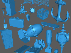 Modern Marvels - June 2023 Patreon Release Model do druku 3D