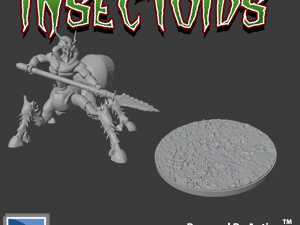 Insectiod Warrior 3D Print Model