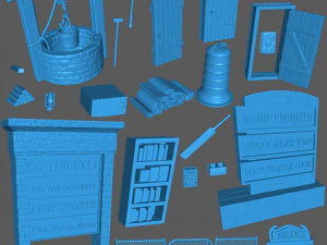 Modern Marvels &mdash; выпуск на Patreon, сентябрь 2023 г. 3D Принт Модель