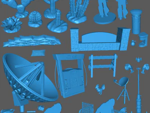 Modern Marvels - Patreon-release oktober 2023 3D printmodel