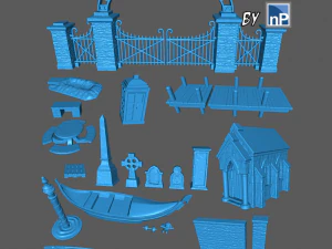 मॉडर्न मार्वल्स - नवंबर 2023 पूर्ण रिलीज़ 3D प्रिंट मॉडल