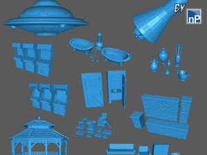 Modern Marvels - December 2023 Full Release 3D Print Model