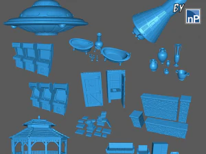 Modern Marvels &ndash; повний випуск за грудень 2023 р 3D Принт Модель