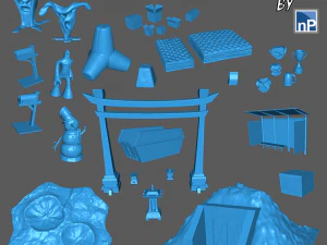 Modern Harikalar - Şubat 2024 Tam S&uuml;r&uuml;m 3D Baskı Modeli