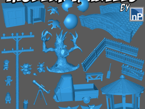 Modern Marvels - April 2024 Full Release 3D Print Model