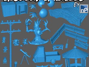 现代漫威 - 2024 年 4 月完整版 3D 打印模型