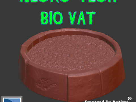 Necro-Tech Bio Vat 3D प्रिंट मॉडल