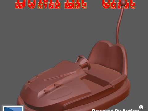 Bumper Car 3D प्रिंट मॉडल