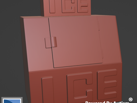 Ice Machine 3D 打印模型