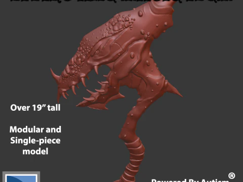 कॉस्प्ले - पोशाक - लिविंग एक्स 3D प्रिंट मॉडल