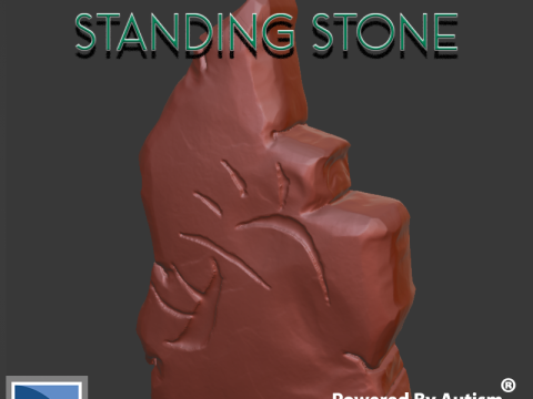 Mythos Standing Stone Model do druku 3D