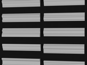 cornice 3D 模型
