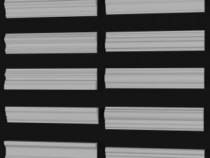 cornice 3D Model