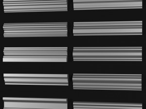 cornice 3D 模型