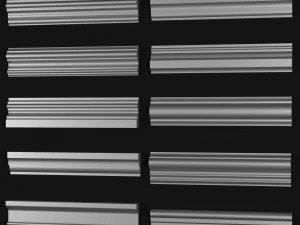 cornice 3D Model