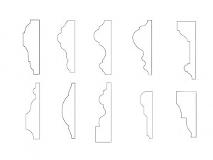 cornice 3D 模型