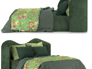 green bedding service Modelo 3D