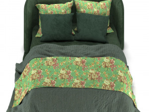 green bedding service 3D-Modell