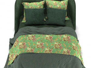 green bedding service 3D Model
