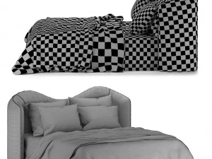 green bedding service 3D Model