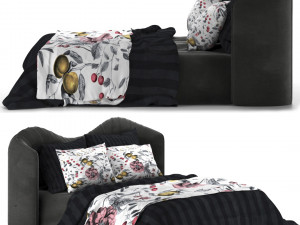 bedding service Modelo 3D