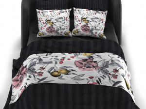 bedding service Model 3D