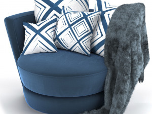 my nest sofa 3D Модель