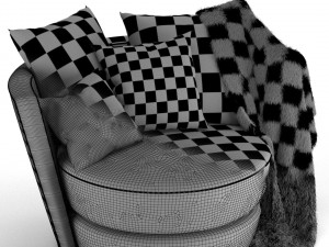 my nest sofa 3D Модель