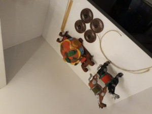 pumpkin cart 3Dモデル