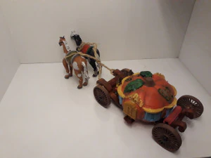 pumpkin cart 3D Model