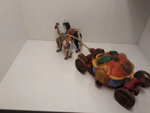pumpkin cart 3D Model