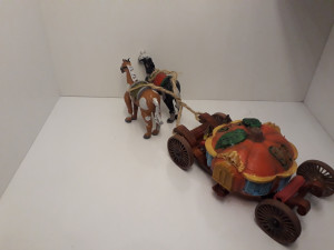 pumpkin cart 3Dモデル