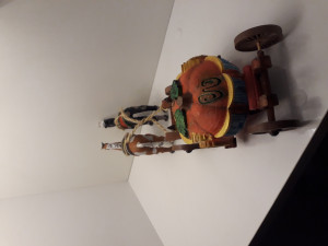 pumpkin cart 3Dモデル