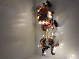 pumpkin cart 3Dモデル