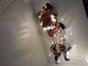 pumpkin cart 3Dモデル