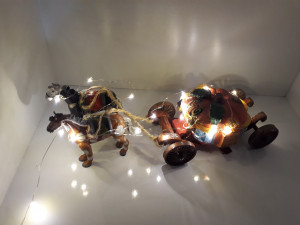 pumpkin cart 3Dモデル
