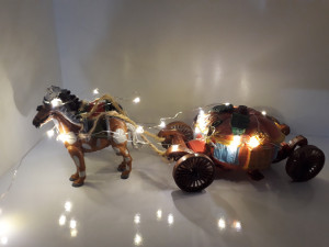 pumpkin cart 3Dモデル