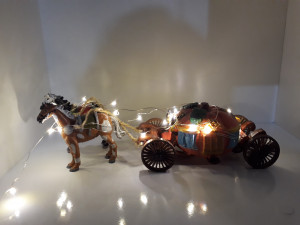 pumpkin cart 3Dモデル