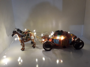 pumpkin cart 3Dモデル