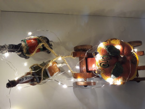 pumpkin cart 3Dモデル