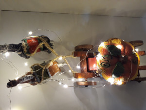 pumpkin cart 3Dモデル
