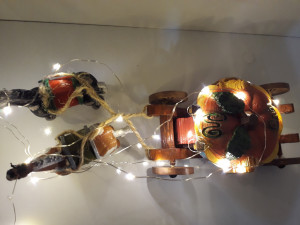 pumpkin cart 3Dモデル