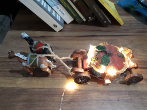 pumpkin cart 3Dモデル