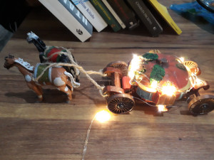 pumpkin cart 3Dモデル