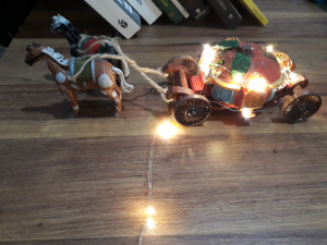 pumpkin cart 3Dモデル