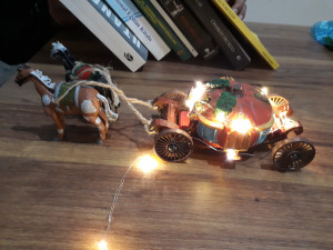 pumpkin cart 3Dモデル