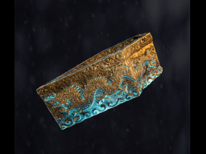 dragon katana 3D Model