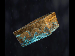dragon katana 3D Model